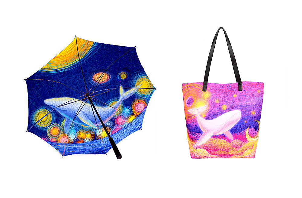 商场周年庆跨界设计【海信广场 x FEI】（图ZNDgzNDcyNDQ=） - 商业插画 - 站酷设计师feii原创素材 - 站酷ZCOOL