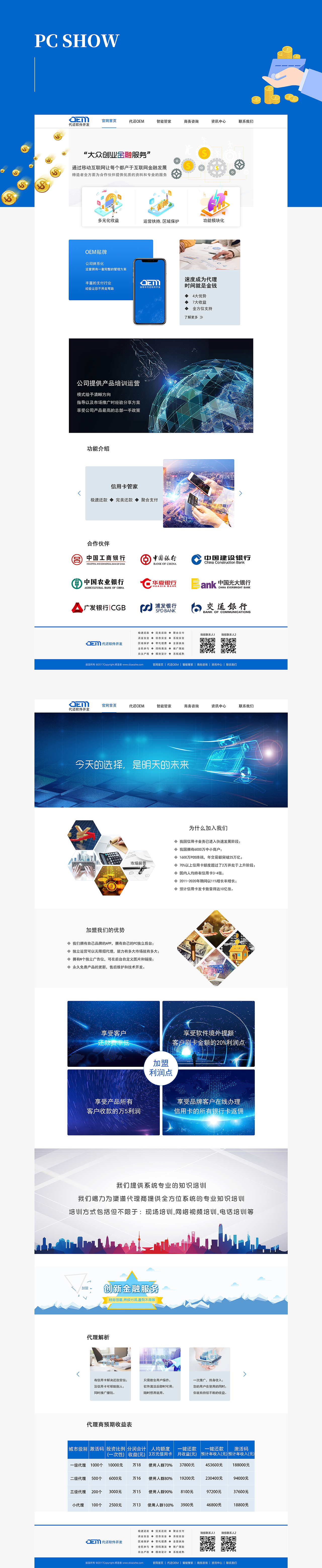 OEM贴牌网站更新（图ZMTIyMDE3MTk2） - 企业官网 - 站酷设计师翠鸟衔猪原创素材 - 站酷ZCOOL