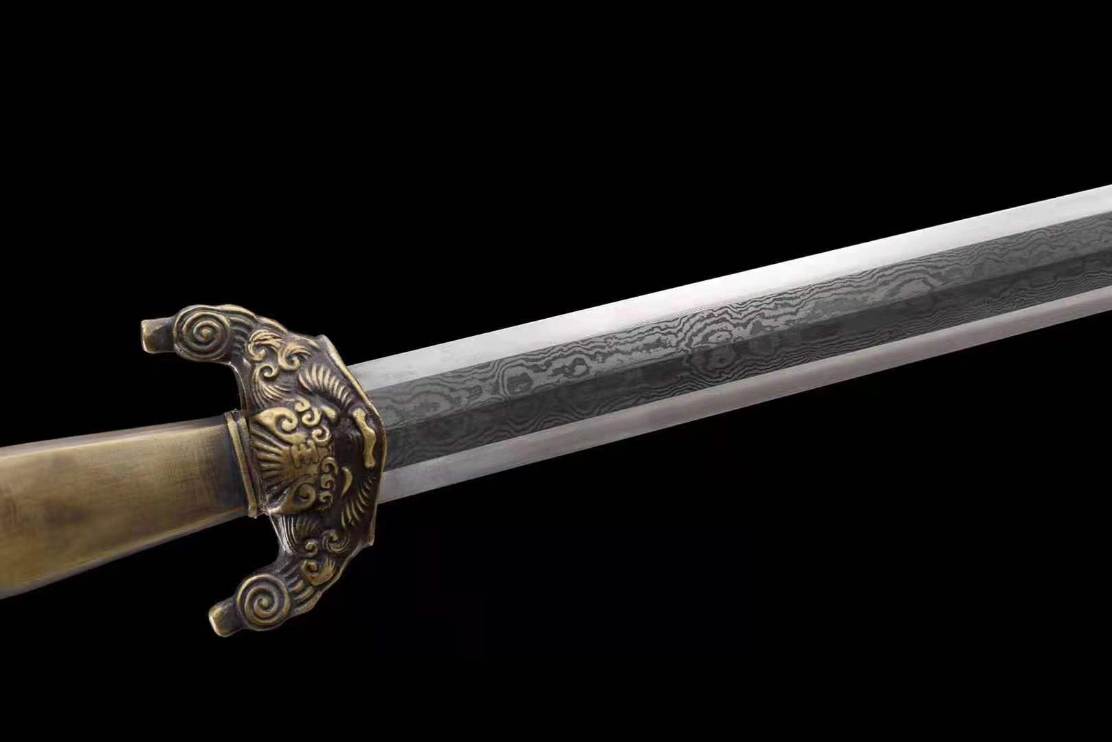 复刻晚清法杖剑 和风堂美术刀剑