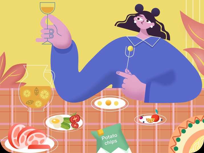 运营插画设计/banner、开屏页、弹窗设计