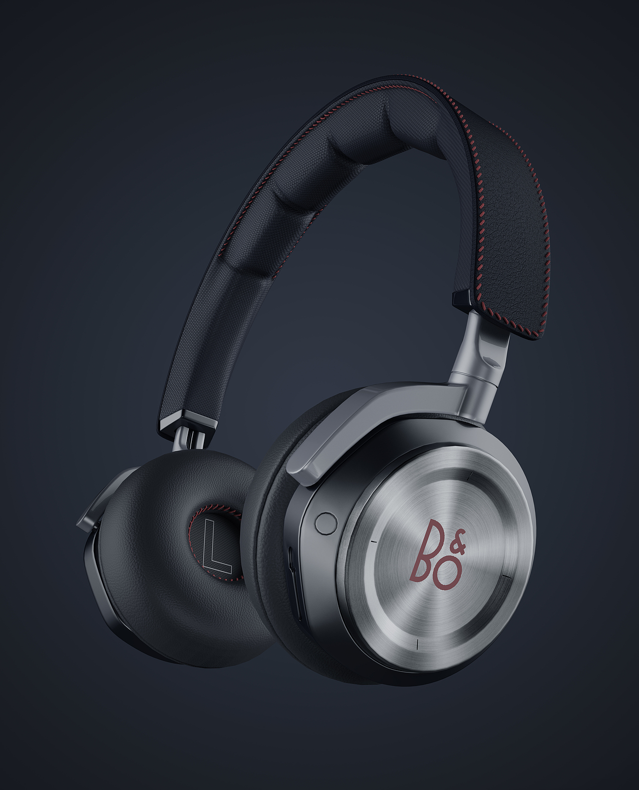 一组耳机建模渲染练习（一）（图ZMjU5NTM0OTI4） - 电子产品 - 站酷设计师朝西里设计学院原创素材 - 站酷ZCOOL