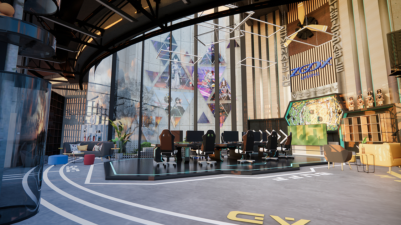 《你微笑时很美》电竞训练基地