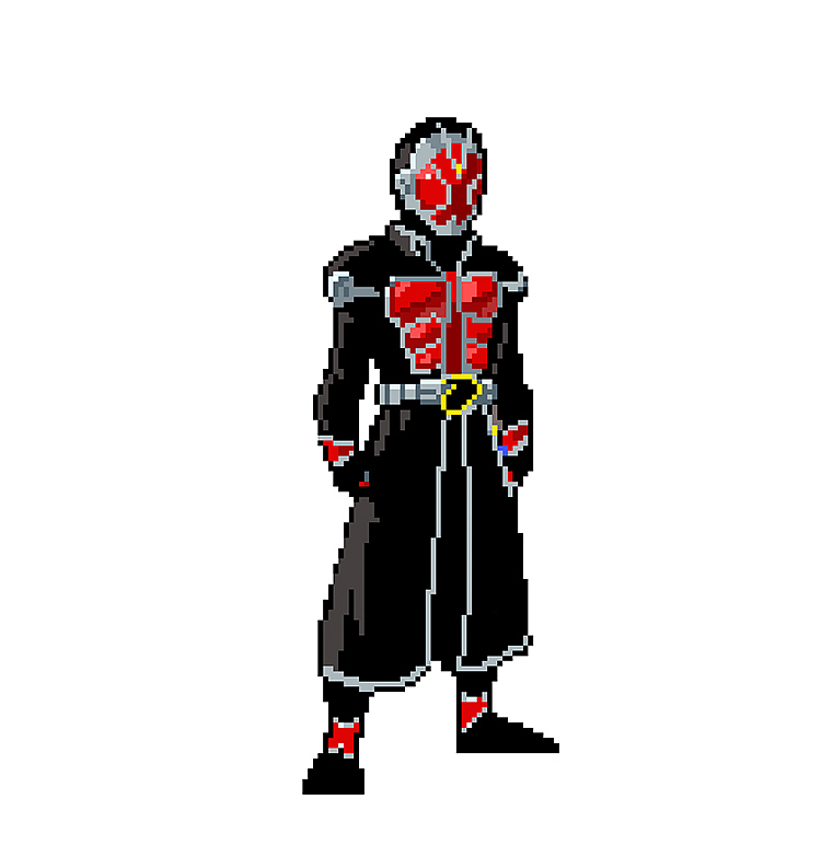 像素-假面骑士合集