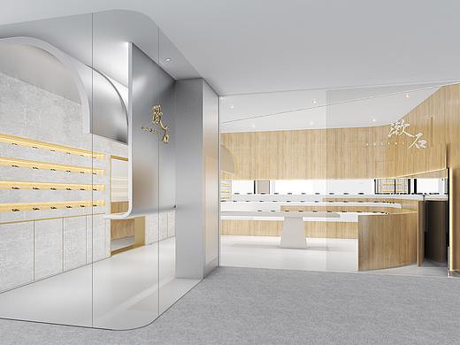 构建温润透镜的律动空间——EYE OF SOSEKI (眼镜)