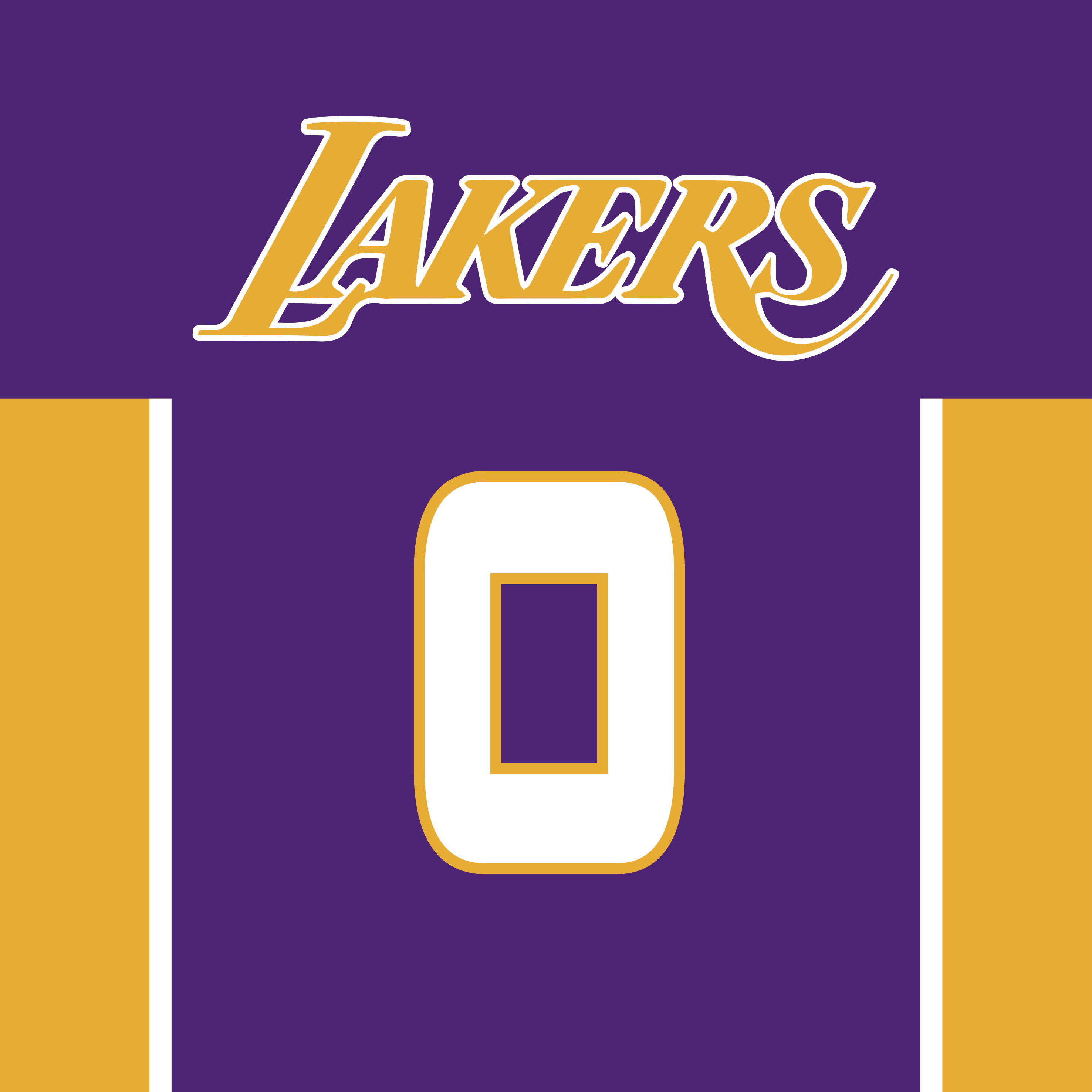 nba 湖人队 紫色球衣主题 / 手机壁纸 头像