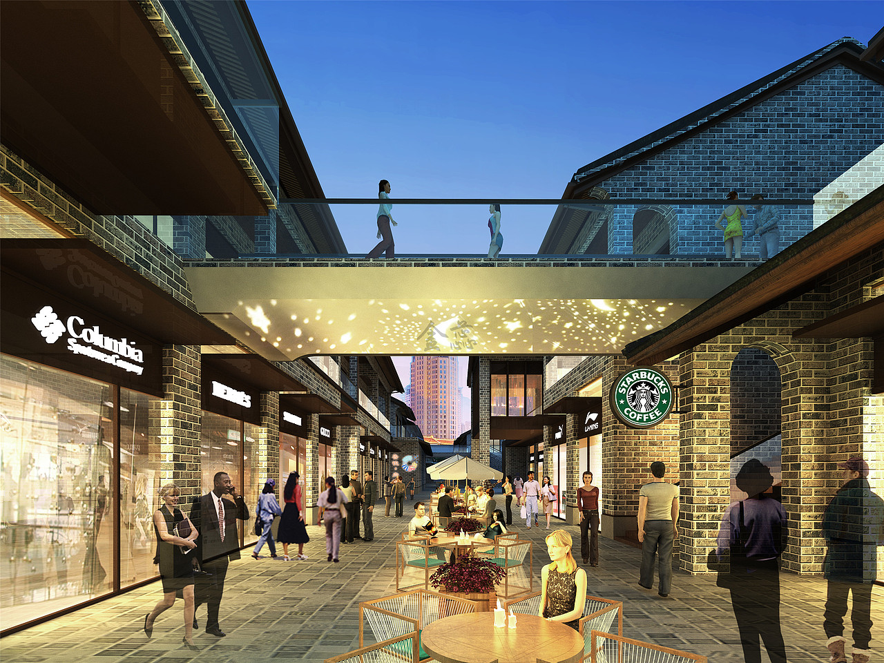 室外效果图（图ZMjU4MTIwNTAw） - 家装设计 - 站酷设计师考拉shudaixiong原创素材 - 站酷ZCOOL