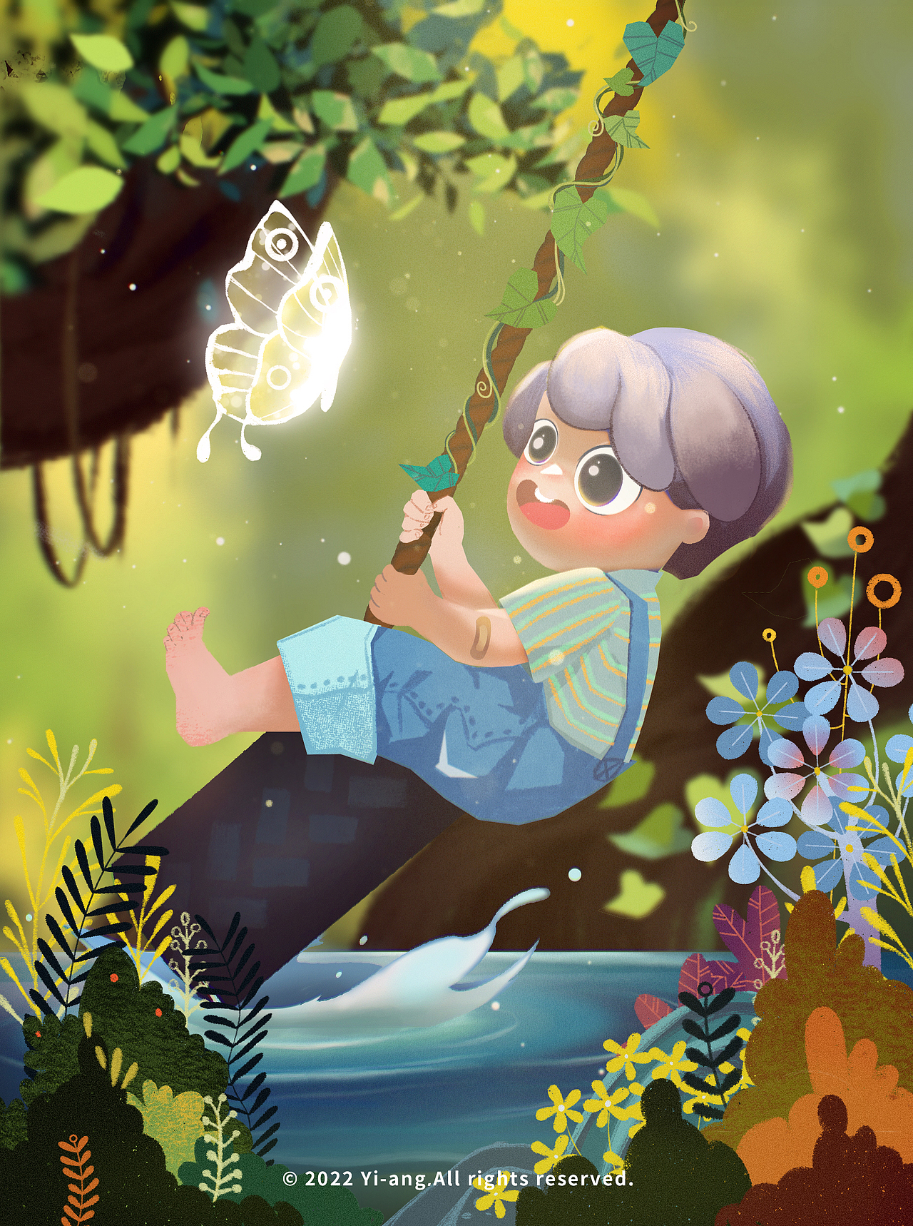 3月作品合集（图ZMjk2MDQxOTQ4） - 儿童插画 - 站酷设计师奕昂原创素材 - 站酷ZCOOL