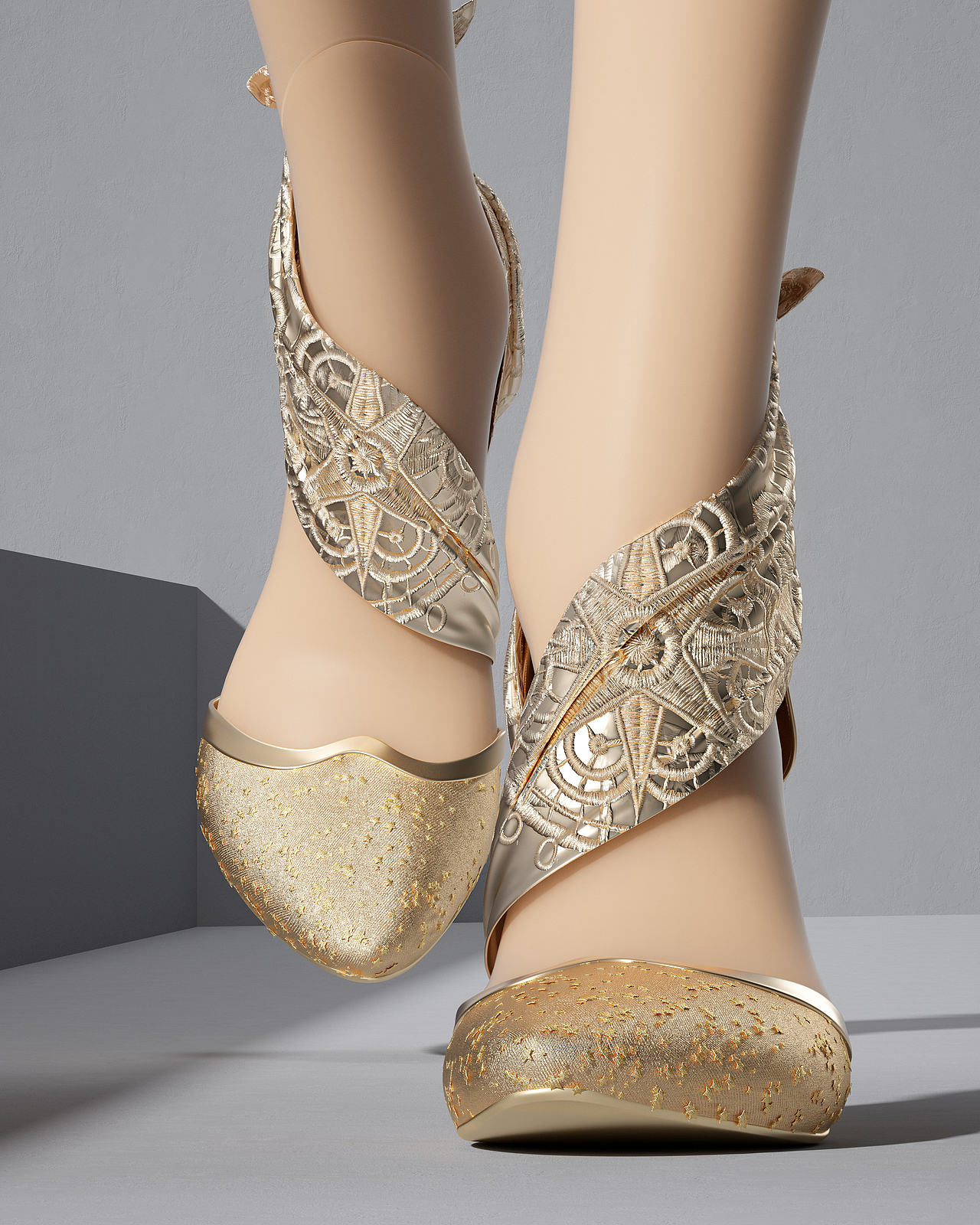 百丽情人节心动系列“鞋履”（图ZMzAyODMwNTYw） - 鞋履设计 - 站酷设计师伊梦RYO原创素材 - 站酷ZCOOL