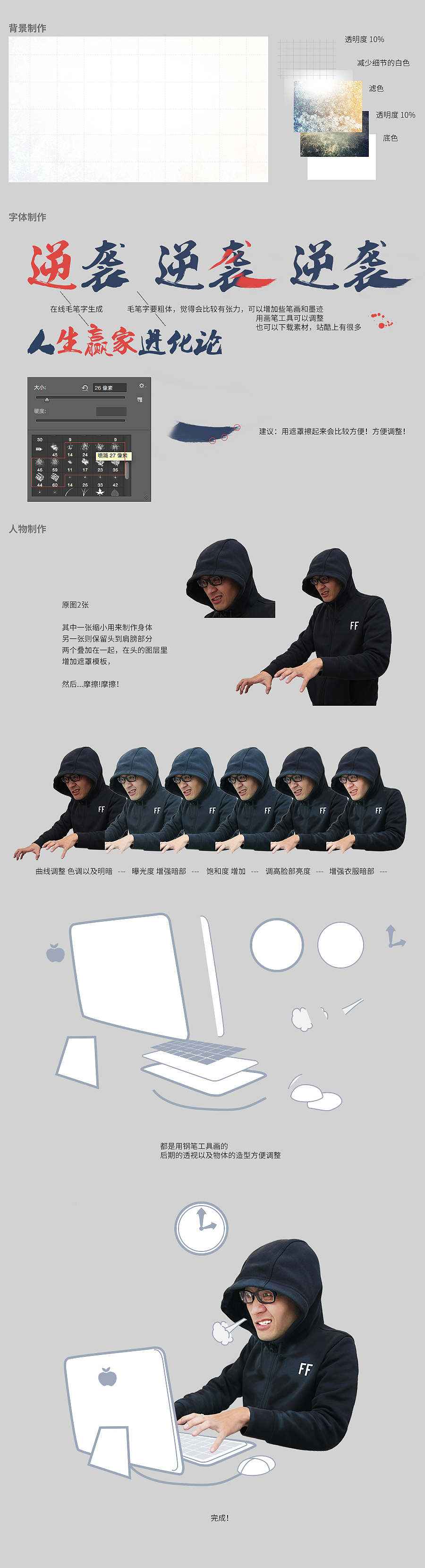 一个网页的后续事故- -（图ZMjI2NDM1NzY=） - 运营设计 - 站酷设计师麦麦是条鱼原创素材 - 站酷ZCOOL