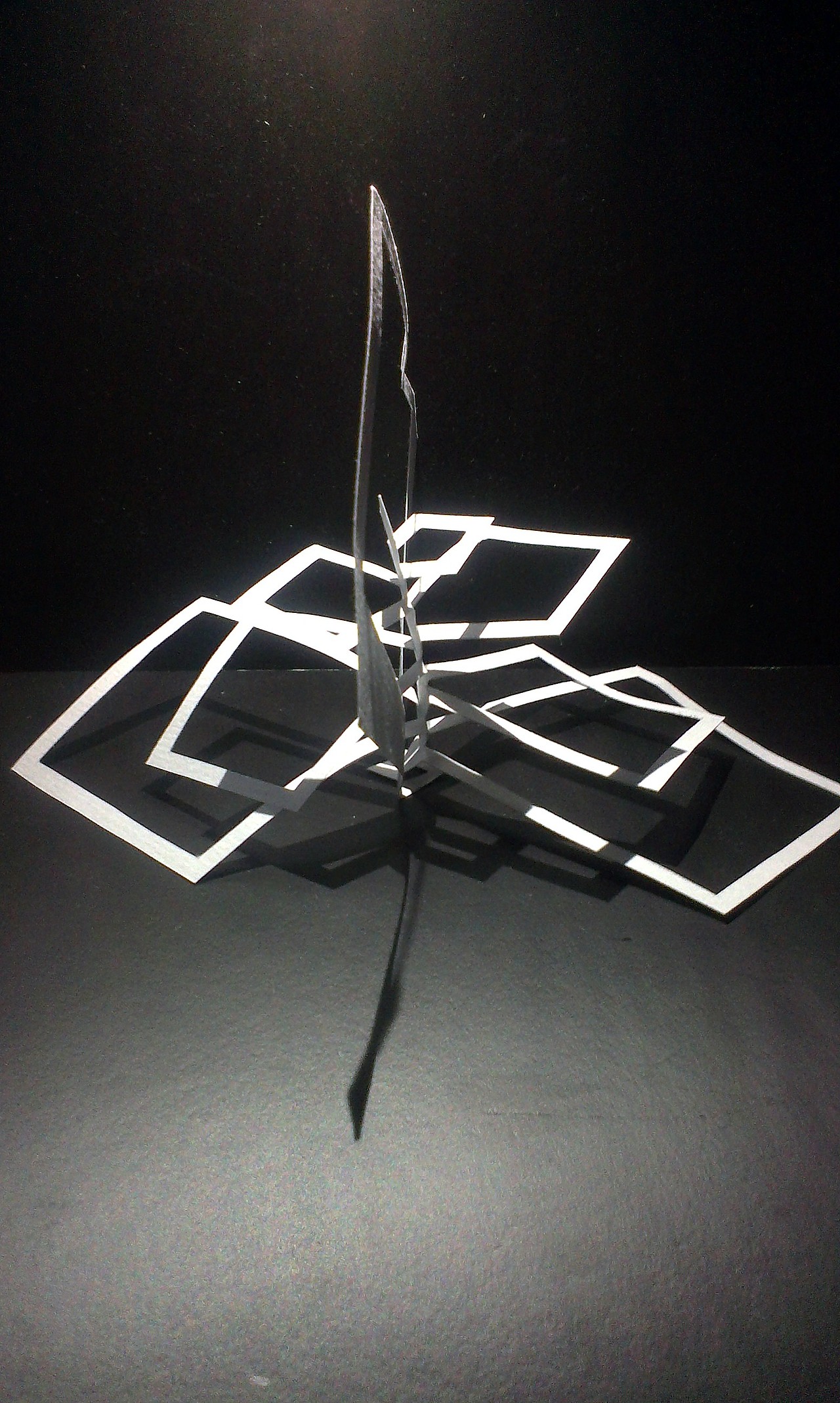 立体构成--剪纸