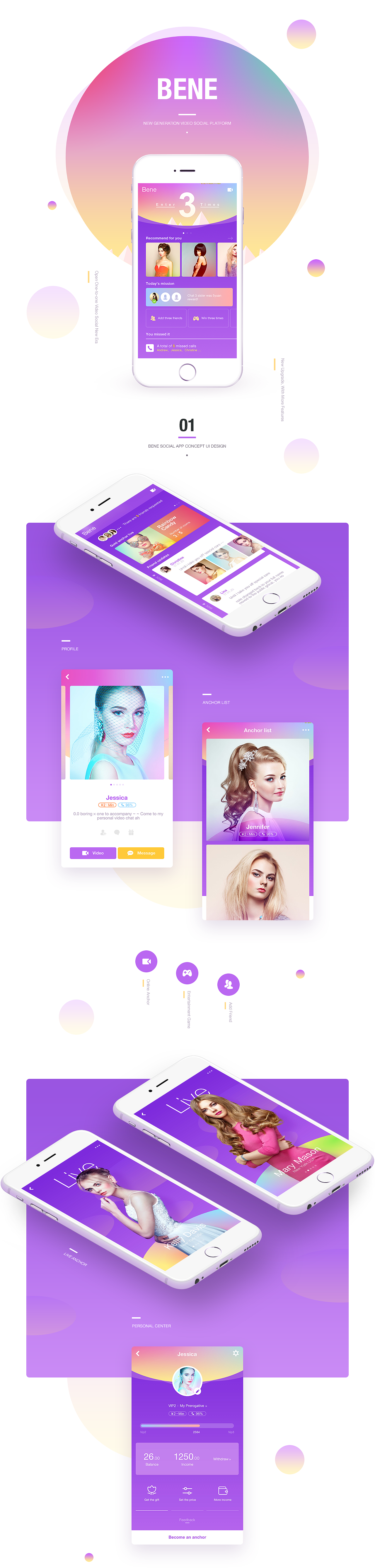 Bene APP（图ZODcwMTE1MzI=） - APP界面 - 站酷设计师星恒JZH原创素材 - 站酷ZCOOL