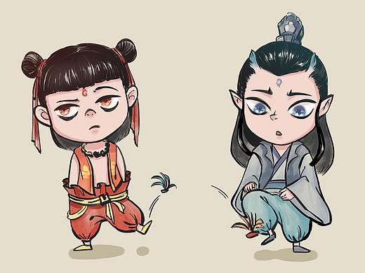 魔丸～情（友情）头～灵珠