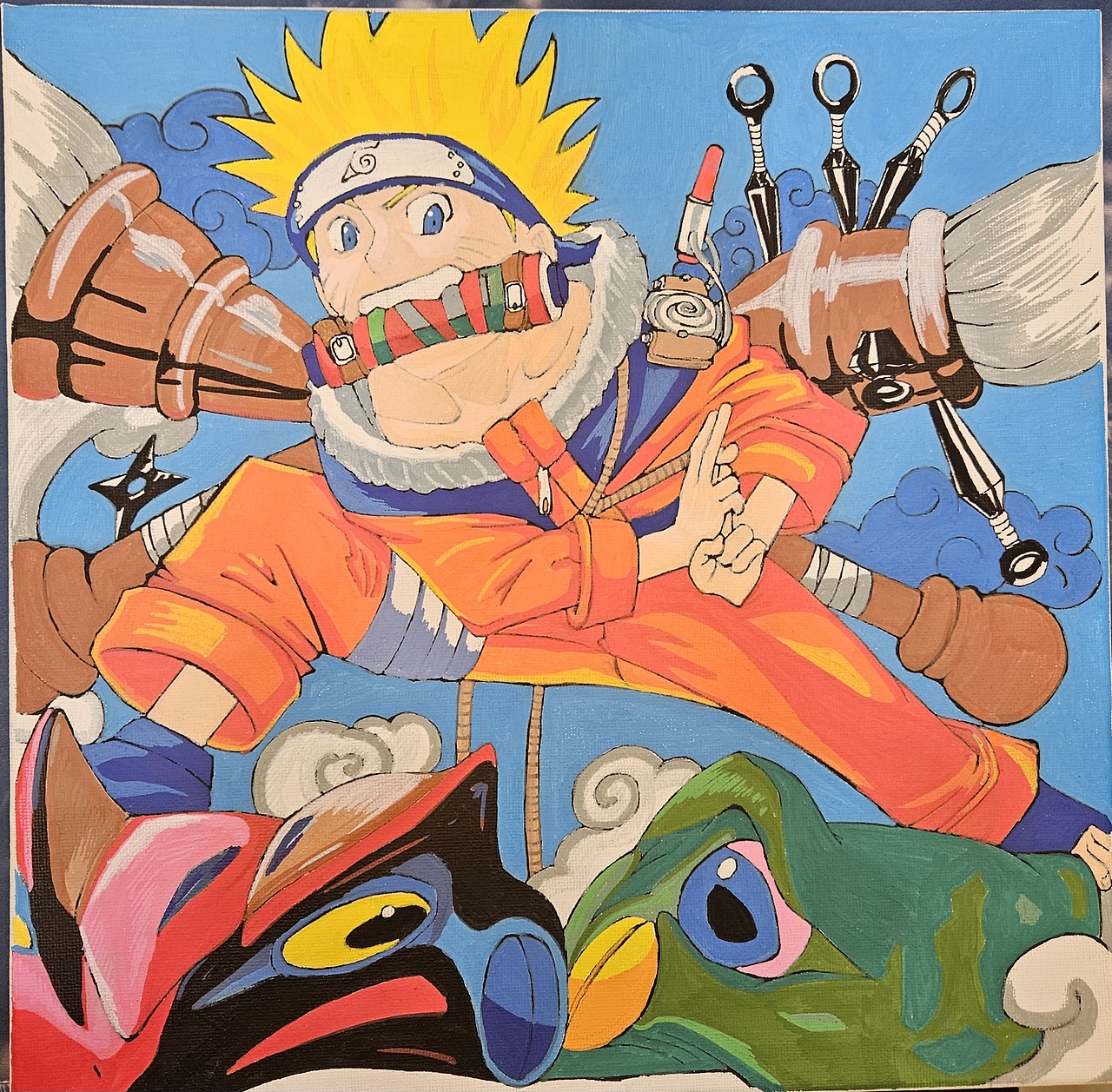 好久没有画画了～（图ZMzc4MDU1ODg4） - 单幅漫画 - 站酷设计师飞飞飞的鹏原创素材 - 站酷ZCOOL