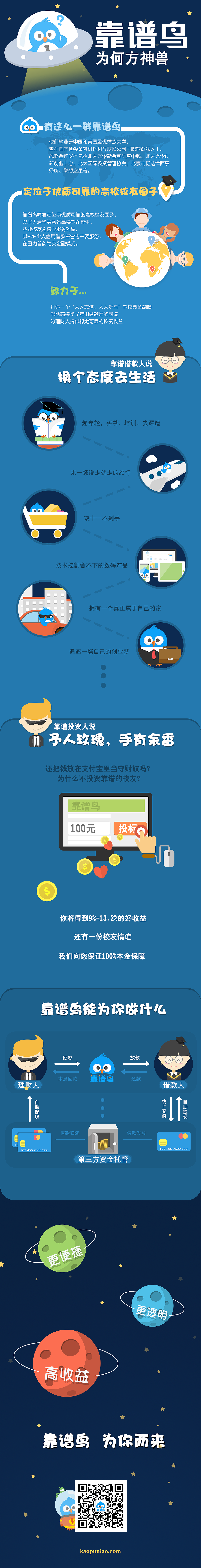 靠谱鸟宣传页（图ZMjQ0NjAxNzI=） - 宣传物料 - 站酷设计师TTina原创素材 - 站酷ZCOOL