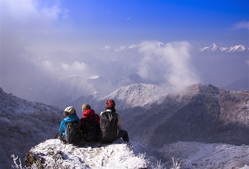 翻过那座山#出发的勇气2014#（图ZMjAzNTE5Njg=） - 风光摄影 - 站酷设计师芊芷烟琼原创素材 - 站酷ZCOOL