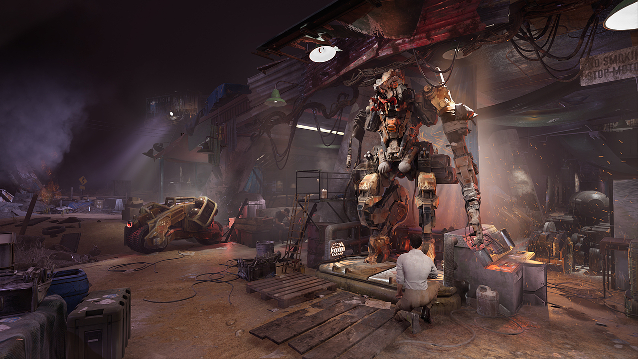 废土场景（图ZMjE4OTUxMDgw） - 场景 - 站酷设计师tideee原创素材 - 站酷ZCOOL