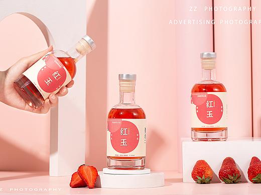 果酒拍摄