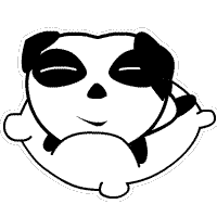 《国宠》形象颜文字：一个尝试把国宝大熊猫做萌宠化的原创设计（图ZMjM0MjcyNDQ=） - 网络表情 - 站酷设计师窦伟伟原创素材 - 站酷ZCOOL