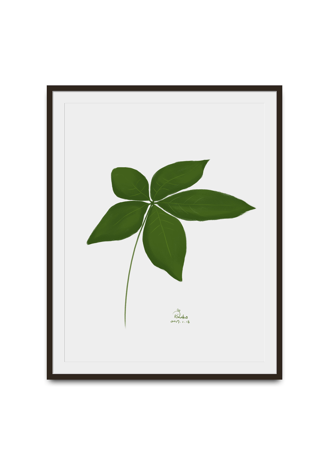 「和布林老師學插畫」植物篇7（图ZNzA5NjI0OTY=） - 创作习作 - 站酷设计师ruhi原创素材 - 站酷ZCOOL