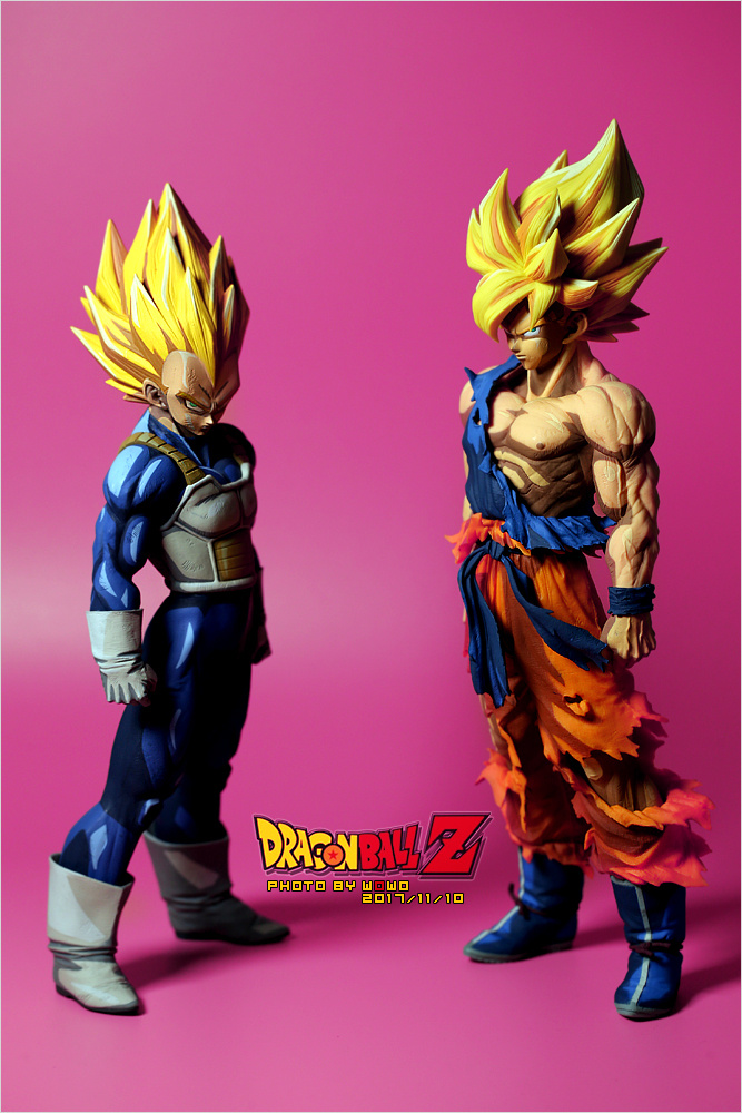 SMSP 悟空&贝吉塔