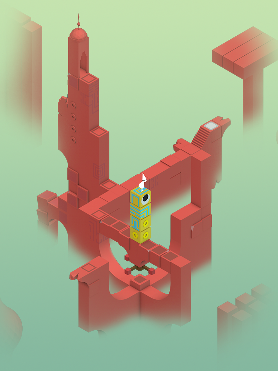 纪念碑谷 c4d练习作