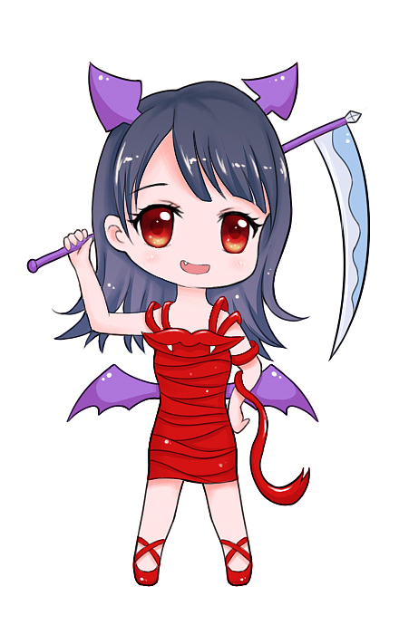 PILE应援立牌Q版设计1