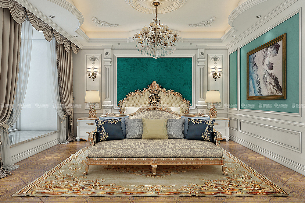 简欧风《爱丁梵舍》解析——武登高设计师作品