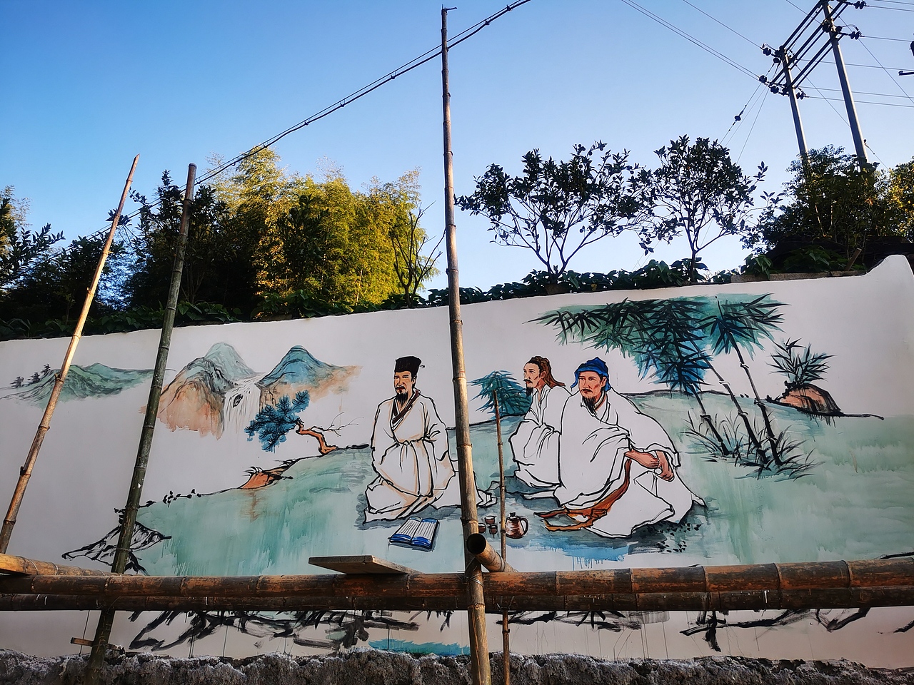 泰顺大志墙绘作品（图ZMTg5MjAxMjg0） - 绘画 - 站酷设计师噢噢等你们原创素材 - 站酷ZCOOL