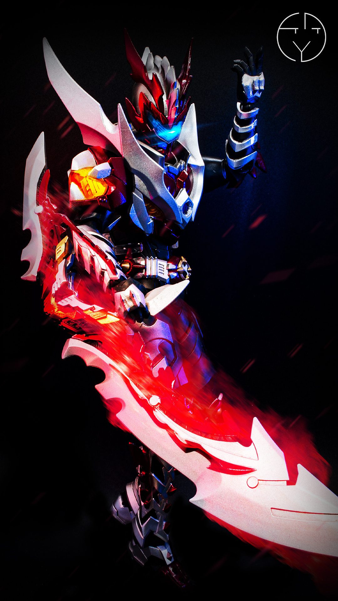 铠甲勇士模型特效摄影