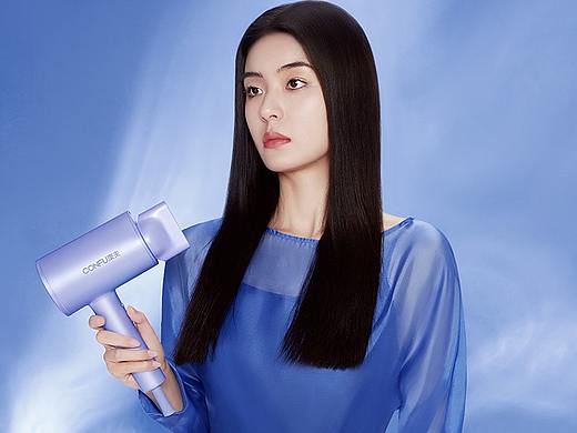 #甲乙丙丁#康夫吹风机夹板美发器
