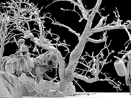 【3d高精度模型】角色ZBrush 模型制作