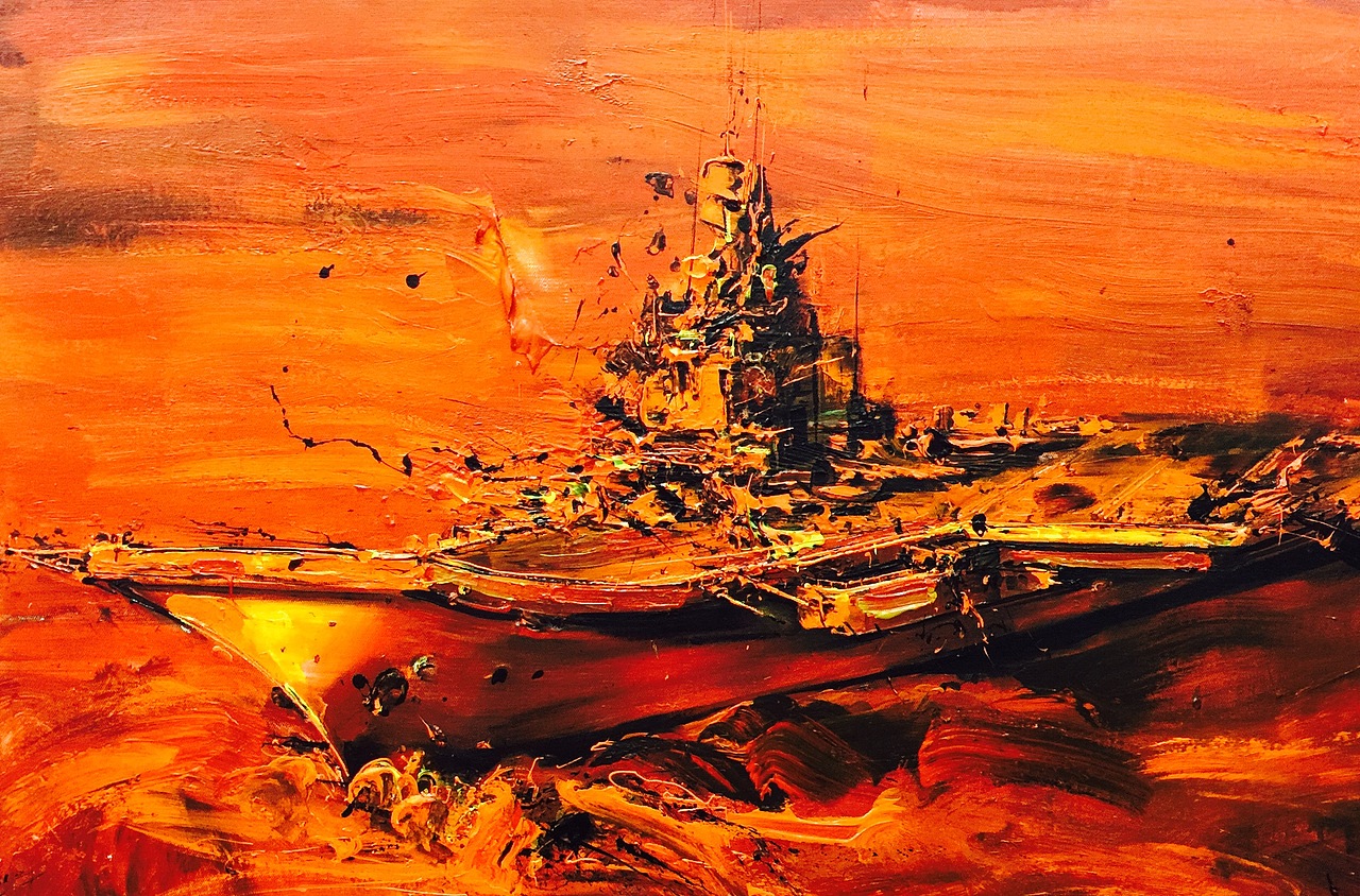 邓宇意象绘画——大国重器