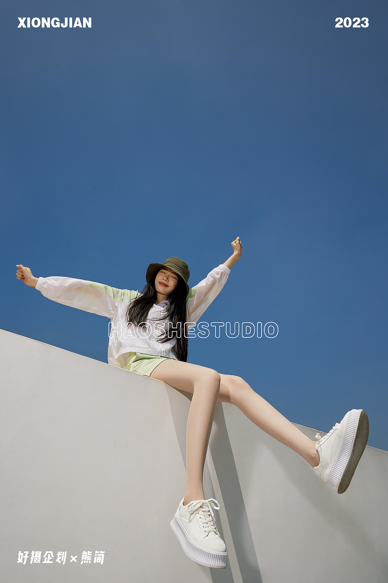 防晒摄影师拍丝袜裤袜创意拍摄作品