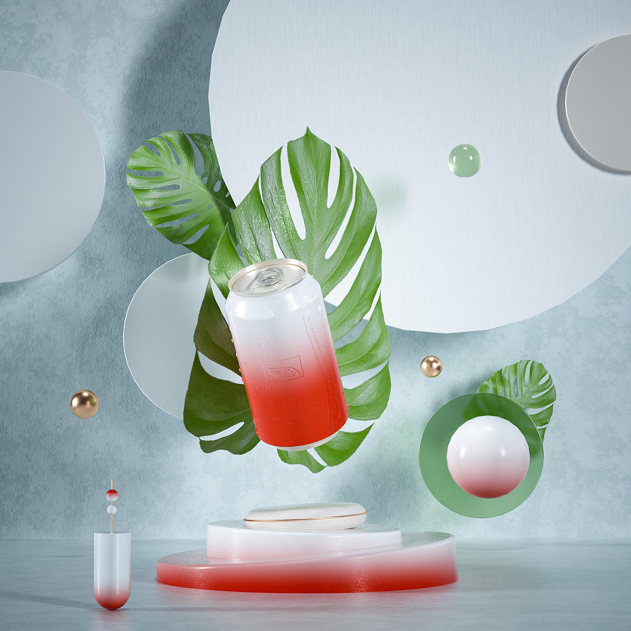 Octane Render练习（图ZMTQ0MDM1NTQw） - 其他三维 - 站酷设计师memoryxf_原创素材 - 站酷ZCOOL