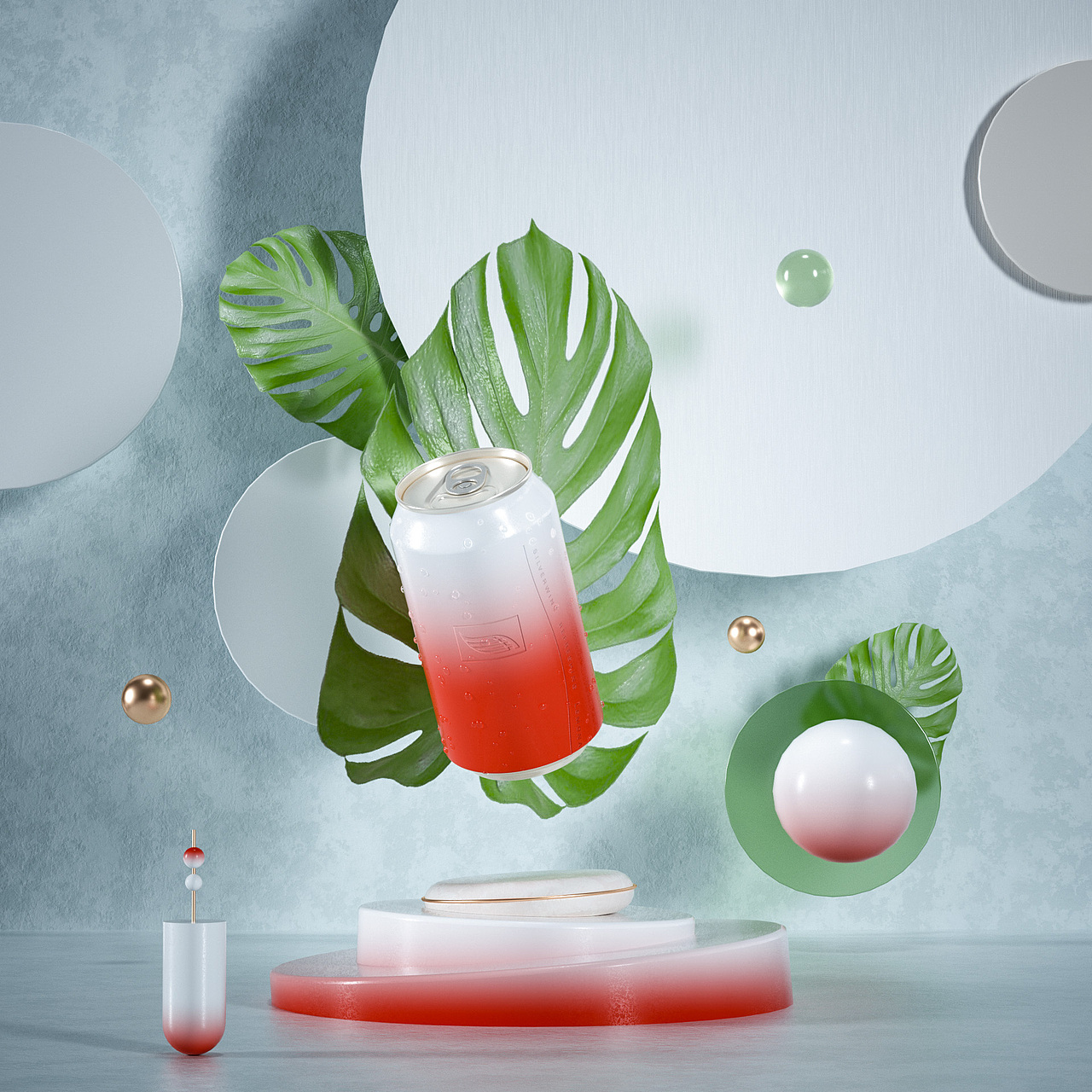 Octane Render练习