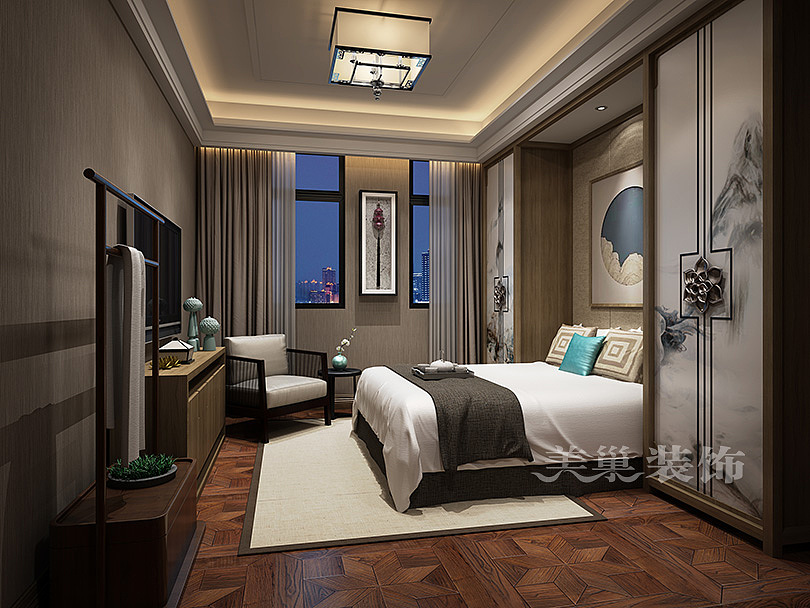 卧室布局方案