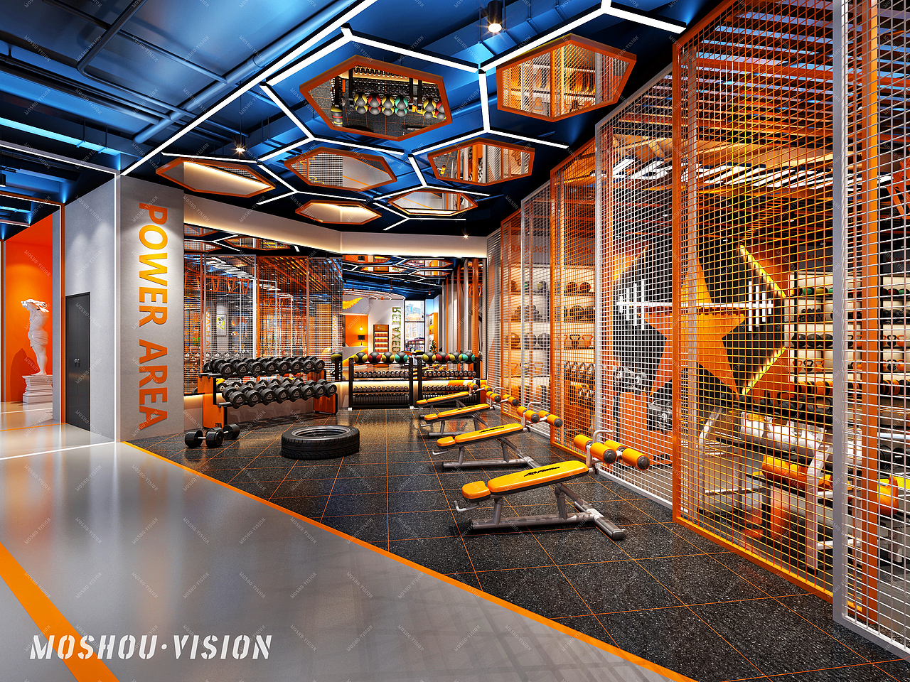 桂林力柏漫健身