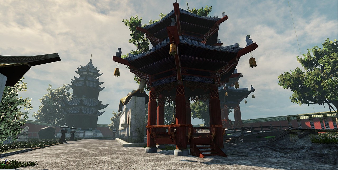 游戏地图场景建模（图ZNTc3MTQ3NjA=） - 场景 - 站酷设计师LMDIRECTOR原创素材 - 站酷ZCOOL