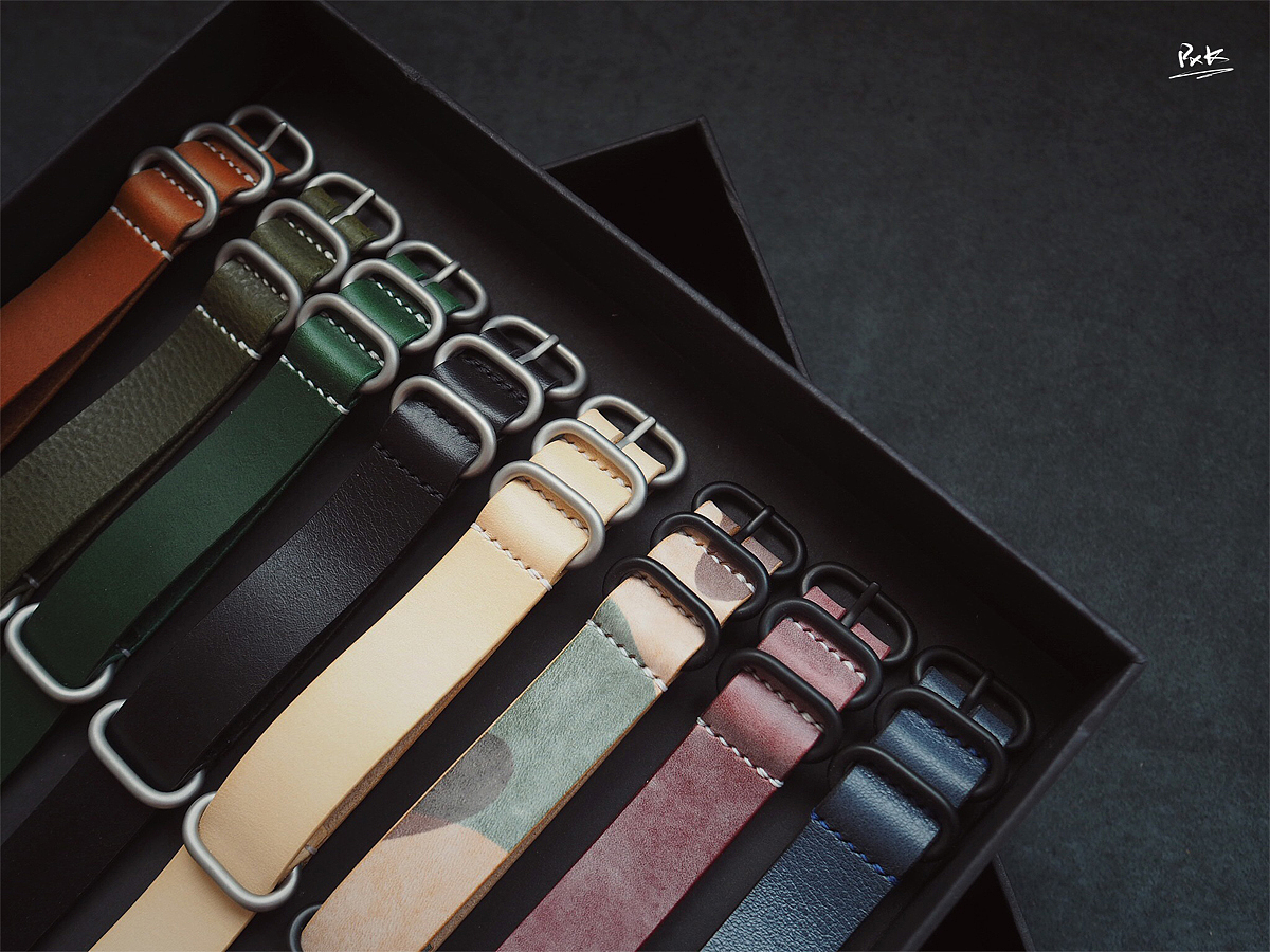 皮侠客pxk-北约NATO皮表带