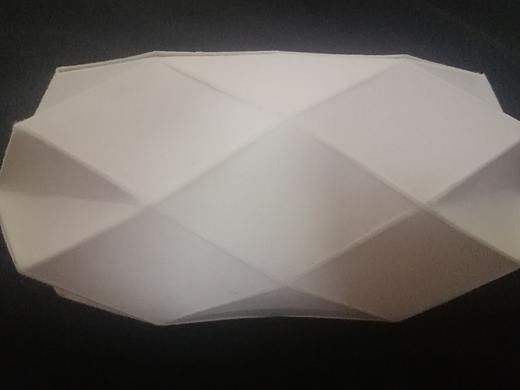 白炽灯泡防摔纸艺结构及包装设计