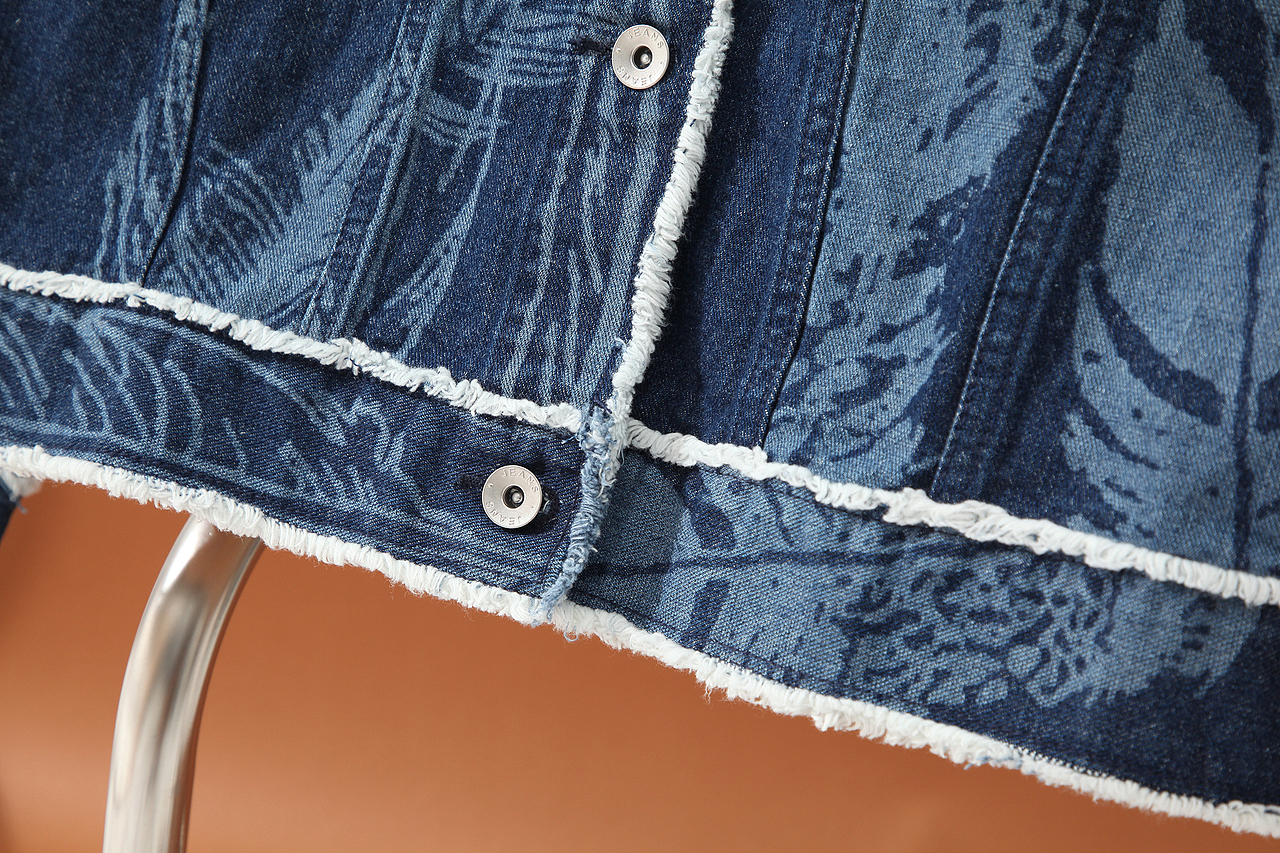 服装牛仔平铺挂拍