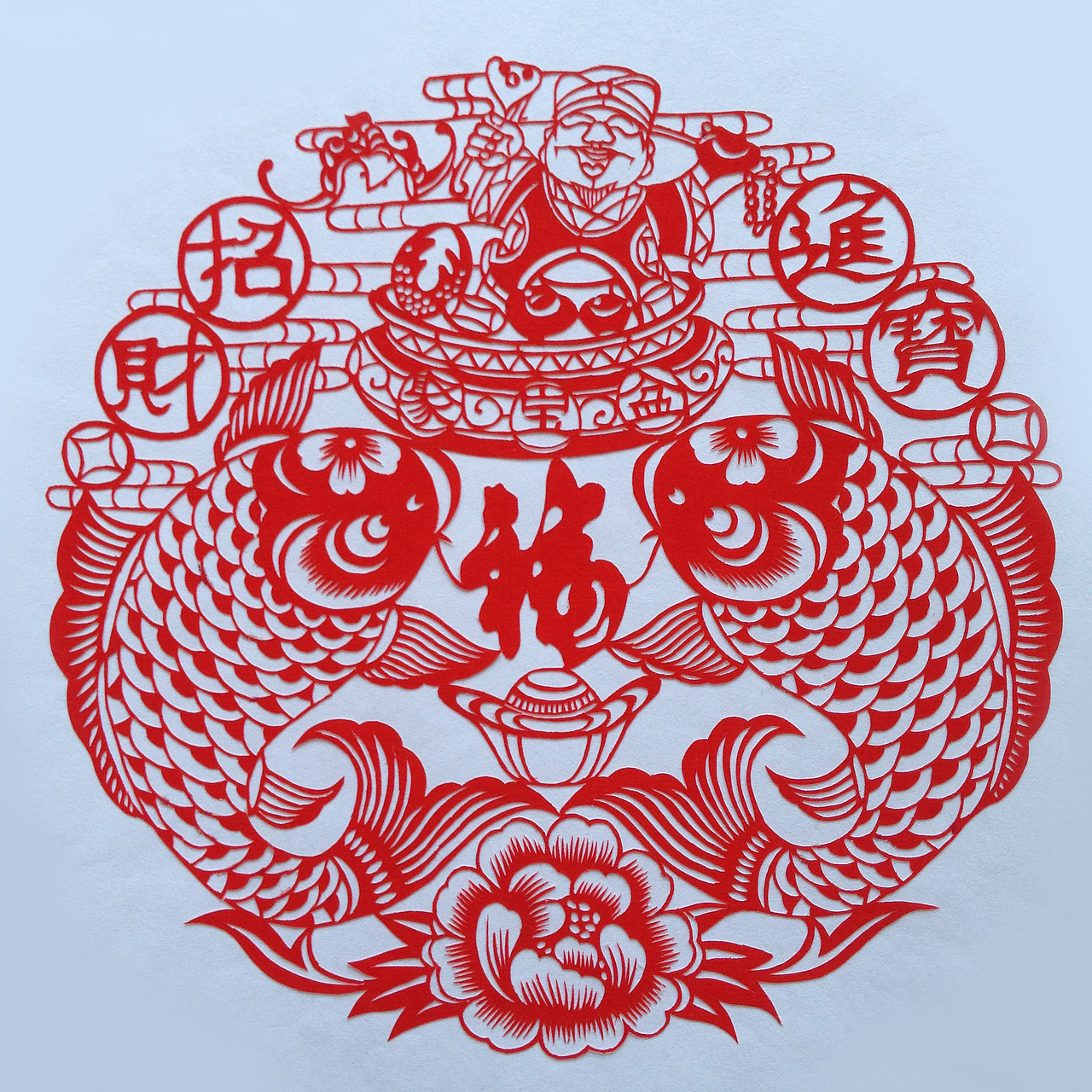 整理老爹的一些剪纸作品|手工艺|其他手工艺|刘一手_原创作品-站酷