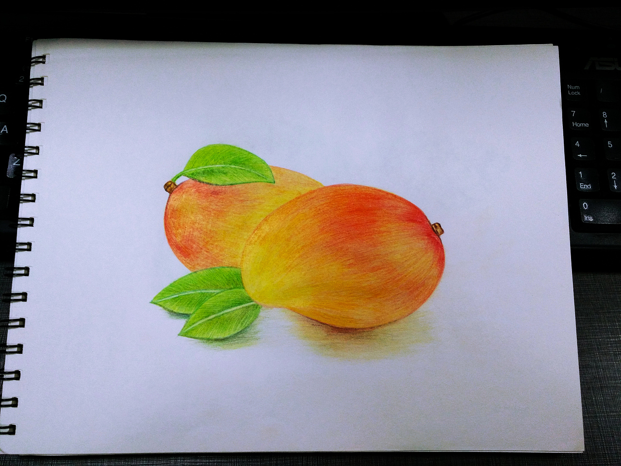 最爱的芒果（图ZMTAxMTE1MjY0） - 绘画 - 站酷设计师宇宙无敌小二逼原创素材 - 站酷ZCOOL