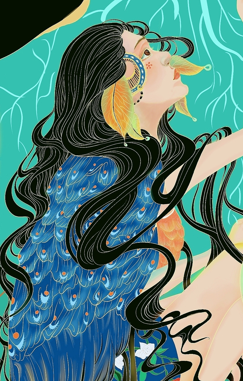 系列插画——《生灵》