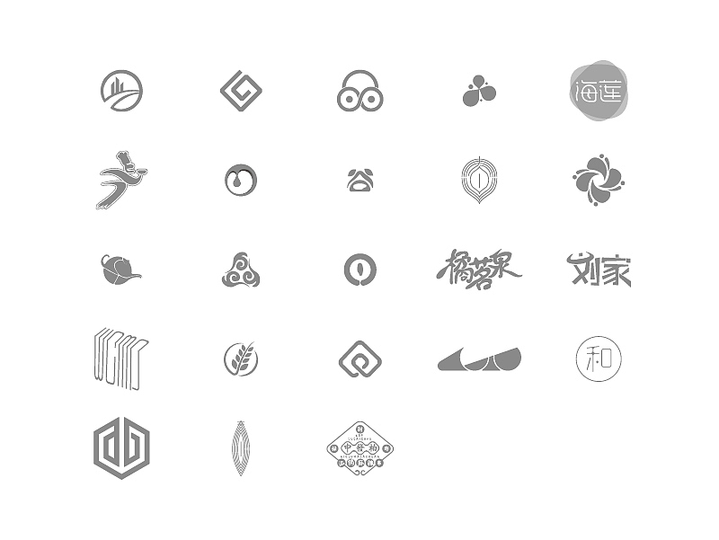 三月~LOGO整理（图ZNzU3MDM5ODQ=） - Logo - 站酷设计师PippiPig原创素材 - 站酷ZCOOL