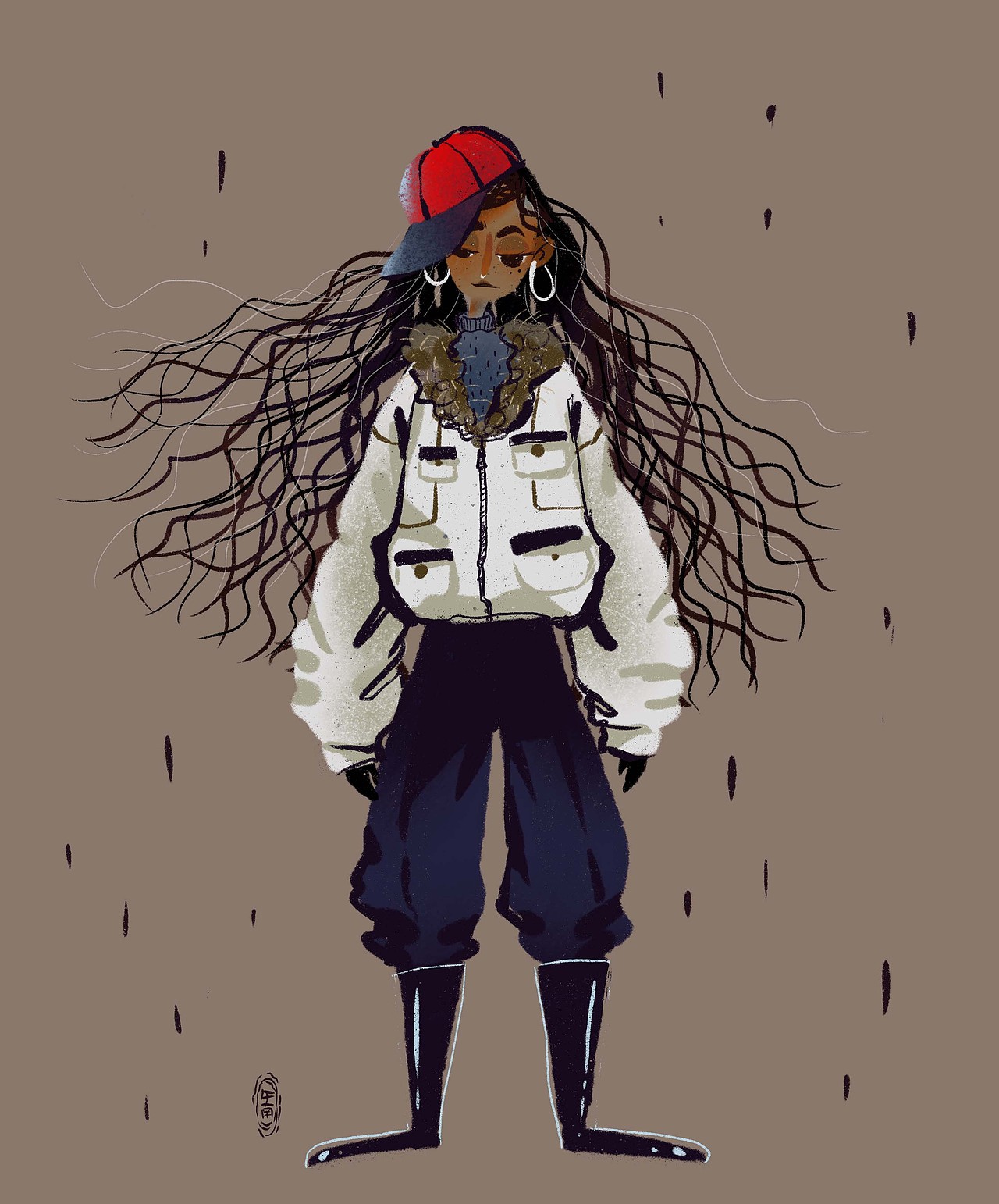 2021年重新开始，加油吧（图ZMjM4ODY2MDk2） - 儿童插画 - 站酷设计师午南的南瓜田原创素材 - 站酷ZCOOL