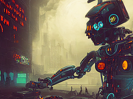 #AI创作实验室#万圣节机器人