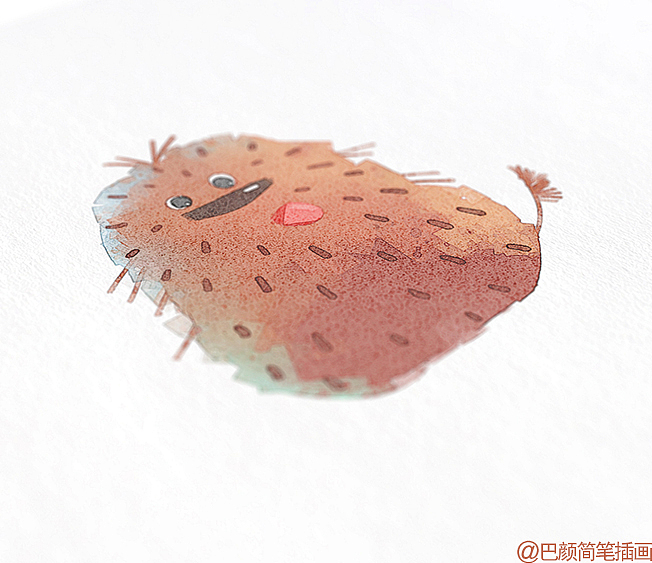 简笔画 18年4月02（图ZMTEwODEyNDU2） - 儿童插画 - 站酷设计师巴颜简笔插画原创素材 - 站酷ZCOOL