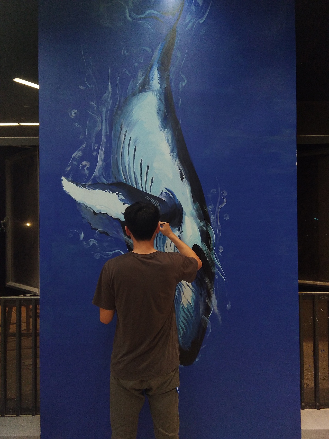 墙绘（图ZMTI2NDI4NTQ4） - 绘画 - 站酷设计师祝君工作室原创素材 - 站酷ZCOOL