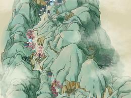 手绘地图
